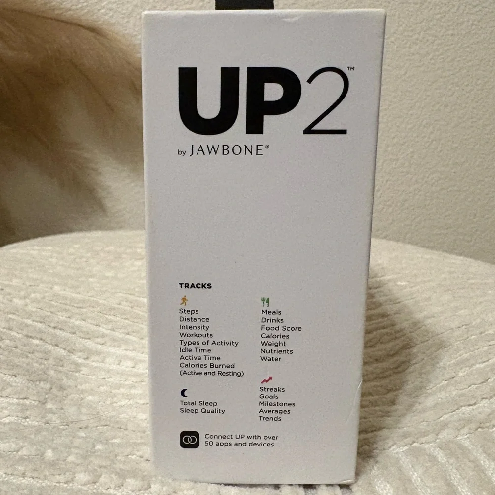 Jawbone UP2 Wireless Activity and Sleep Tracker - Color Oat